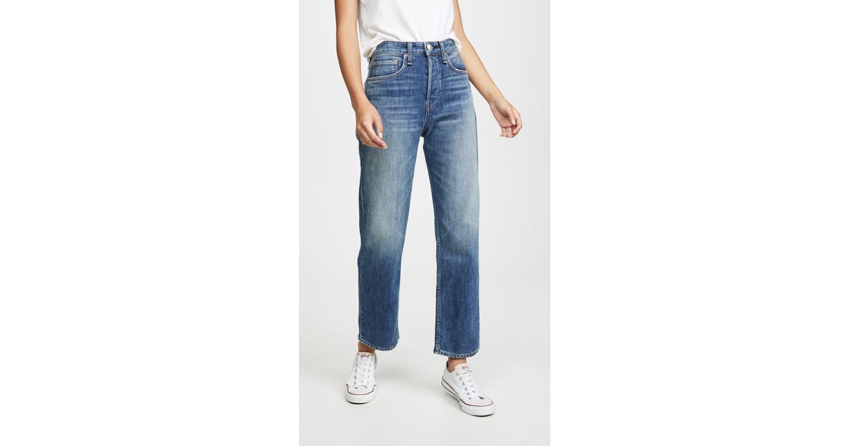 Rag & Bone/JEAN Maya High-Rise Jeans | The Best Travel Clothes For