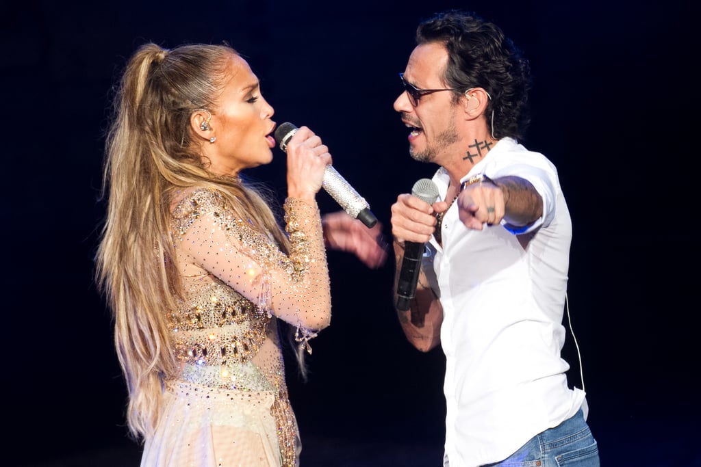 Jennifer Lopez Dominican Republic Concert April 2017