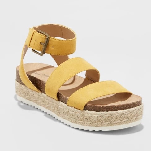 Sandals cheap at target