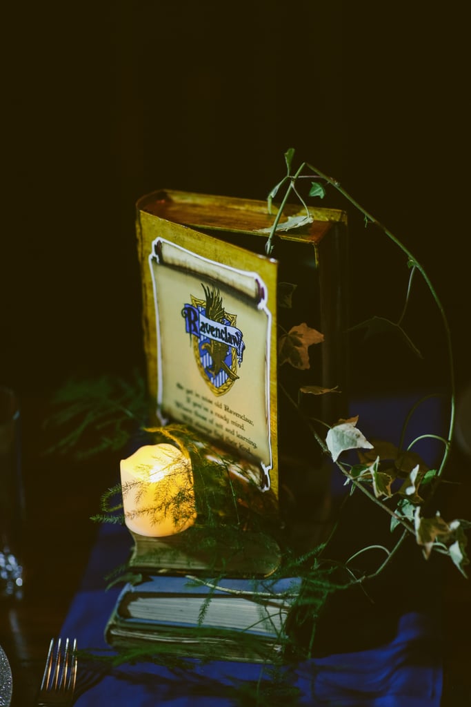 Harry Potter-Themed Wedding