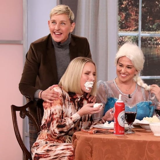 Kristen Bell Joins Thanksgiving on The Ellen DeGeneres Show