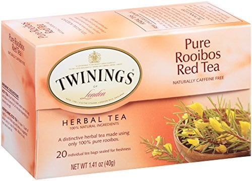 Twinings Pure Rooibos Herbal Tea K-Cups