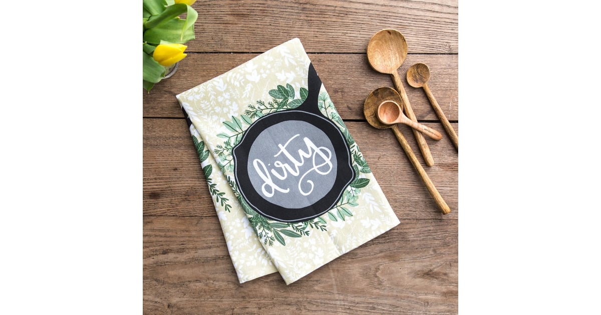 Clean and Dirty Tea Towel (15) Magnolia Market Kitchen Products