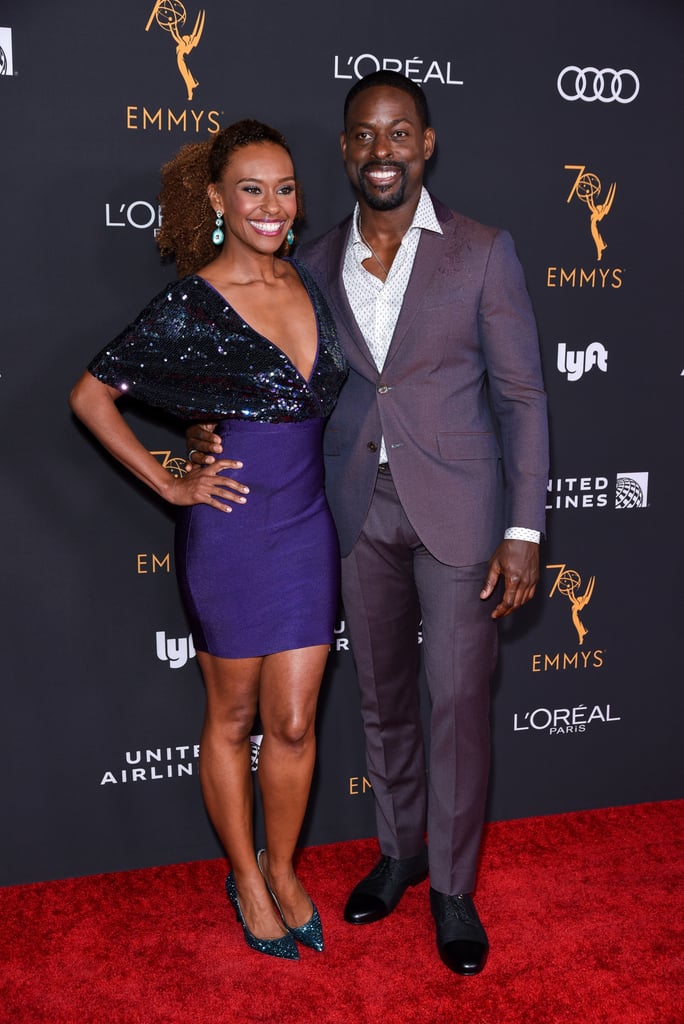 Sterling K. Brown and Ryan Michelle Bathe Pre-Emmys 2018