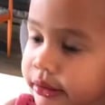Luna Stephens Hears Her Dad, John Legend, Singing on the Radio, and OMG, She Knows It's "Dada"