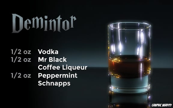 Harry Potter-Themed Shots