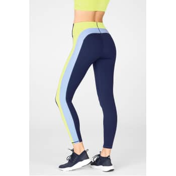 Mini High-Waisted Motion365® Stripe 7/8 - Fabletics