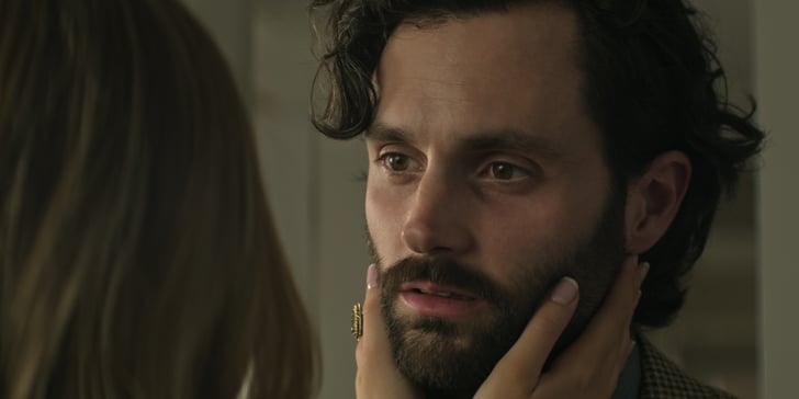 Penn Badgley on Filming Intimacy Scenes in You | POPSUGAR Love & Sex