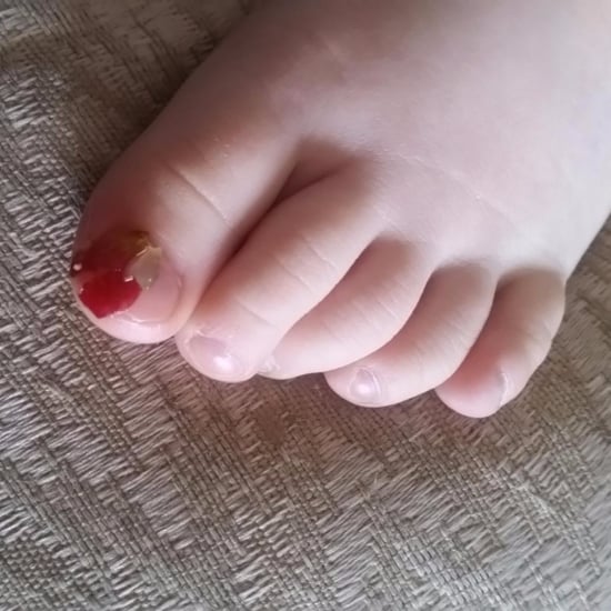 3-Year-Old Plays Prank on Her Mom With Grape
