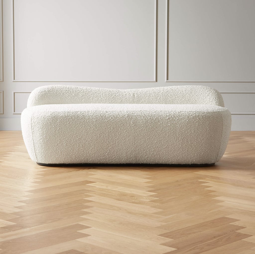 To Welcome Visitors: CB2 Orleans Upholstered Bench
