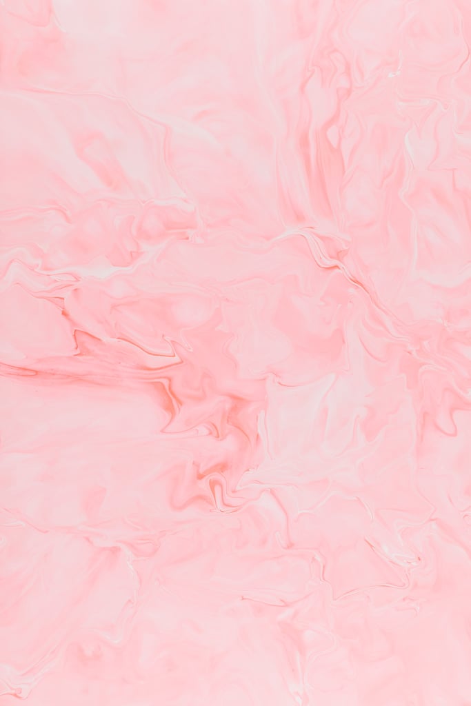 Valentine's Day Wallpaper: Pastel Marble Pink