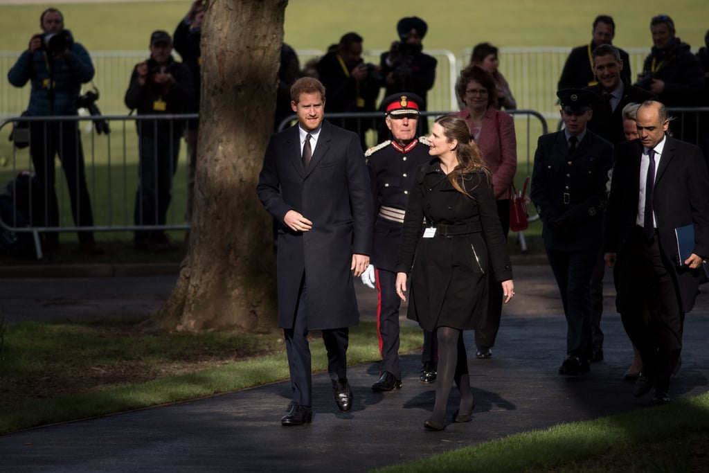 Prince Harry at the Sousse and Bardo Memorial March 2019