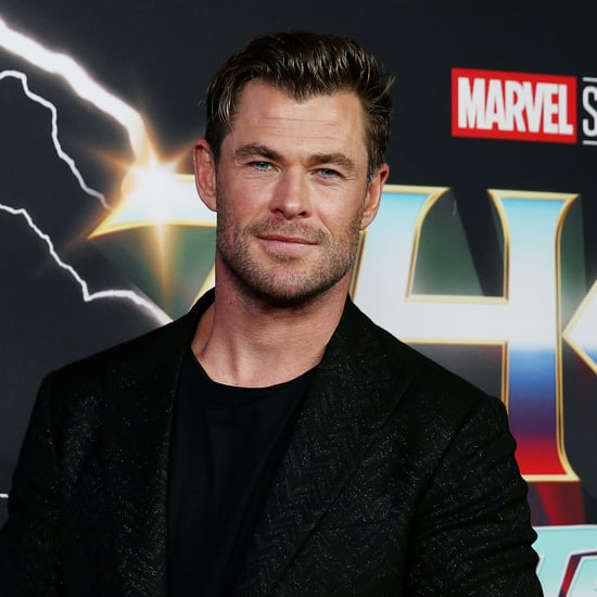 Chris Hemsworth Shares Photo of Daughter on Thor Set