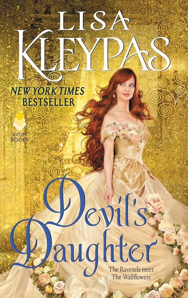 Enemies-to-Lovers Books: "Devil's Daughter" by Lisa Kleypas
