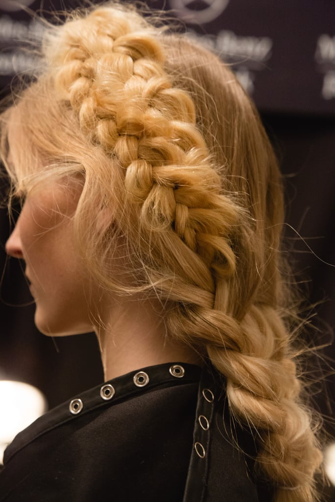 Mara Hoffman Fall 2015 New York Fashion Week Braid