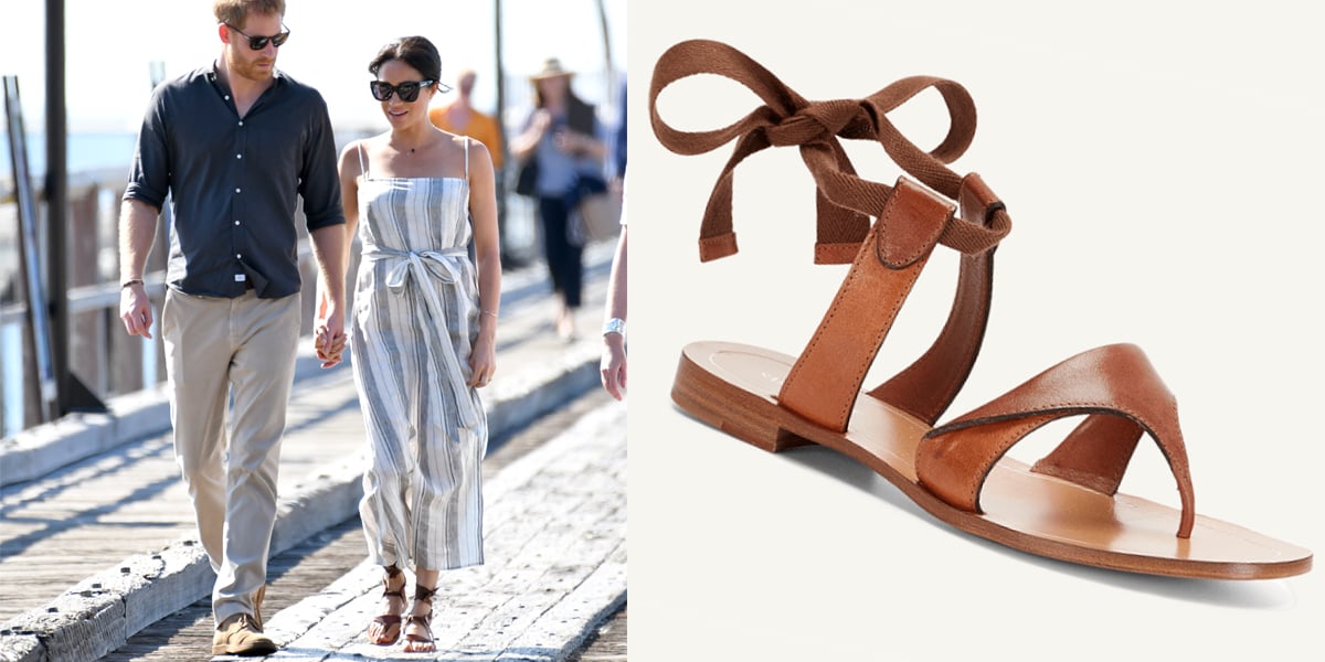 Meghan markle sarah flint sandals store