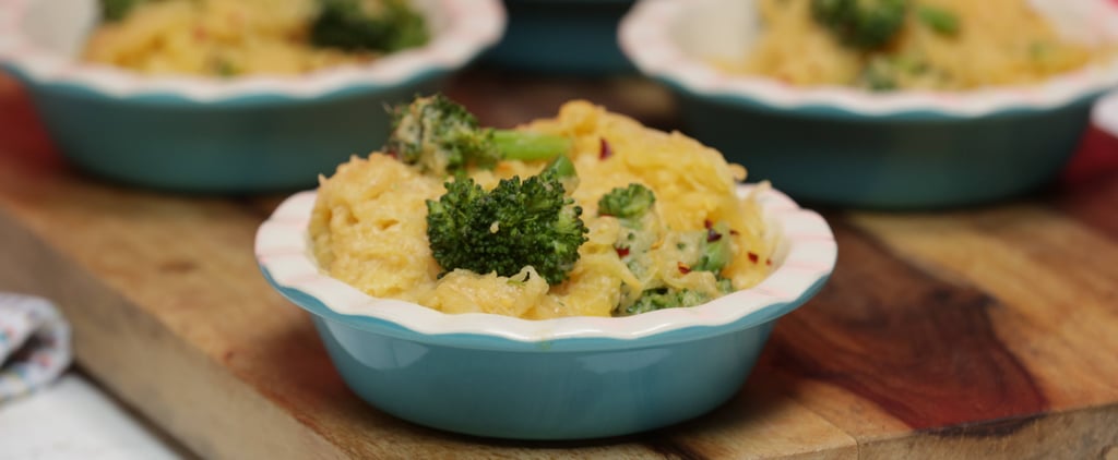 Spaghetti Squash Cheesy Pasta Recipe