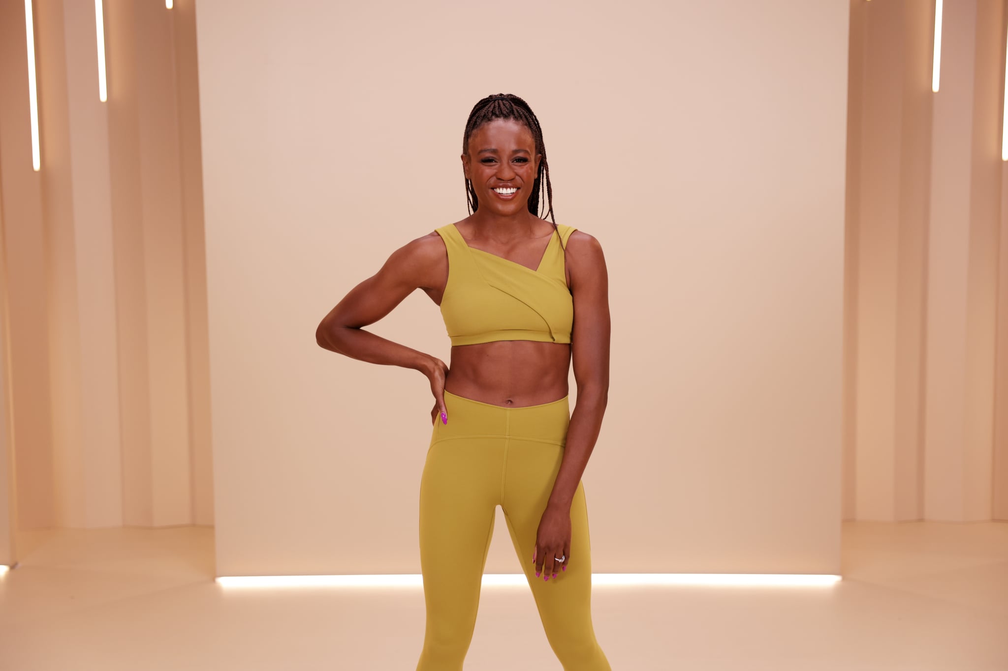 Meet Jasmine Blocker, a New POPSUGAR Trainer