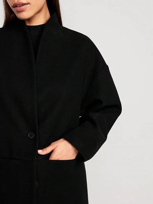 Old Navy Long-Line Cardigan Coat