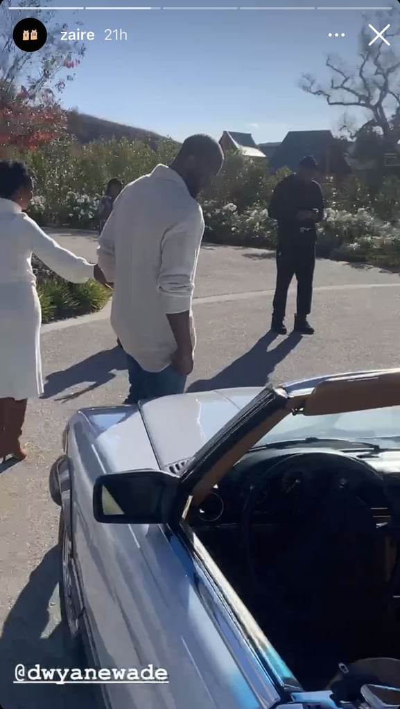 Gabrielle Union Surprised Dwyane Wade With a Vintage Car