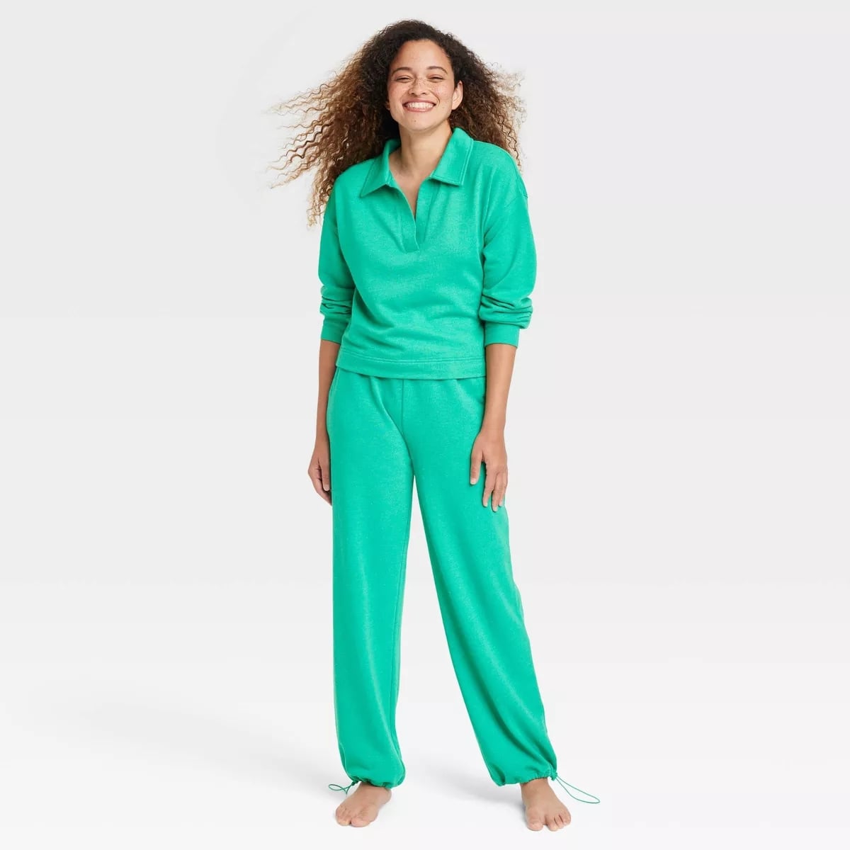 wild fable high waisted cozy ribbed lounge set｜TikTok Search