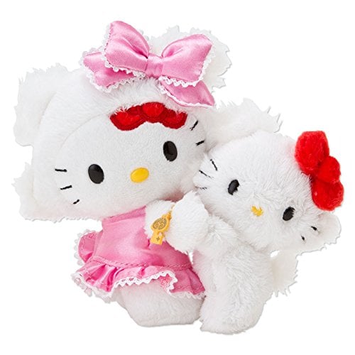 Hello Kitty has a pet cat.