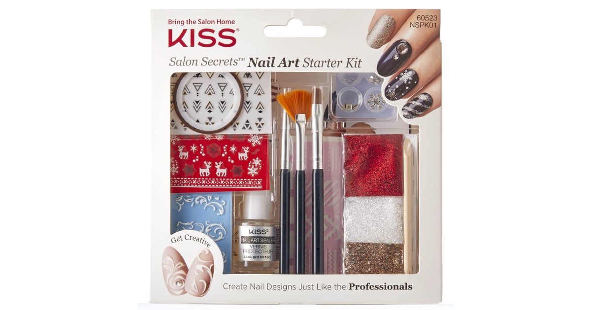 Kiss Salon Secrets Nail Art Starter Kit - wide 7