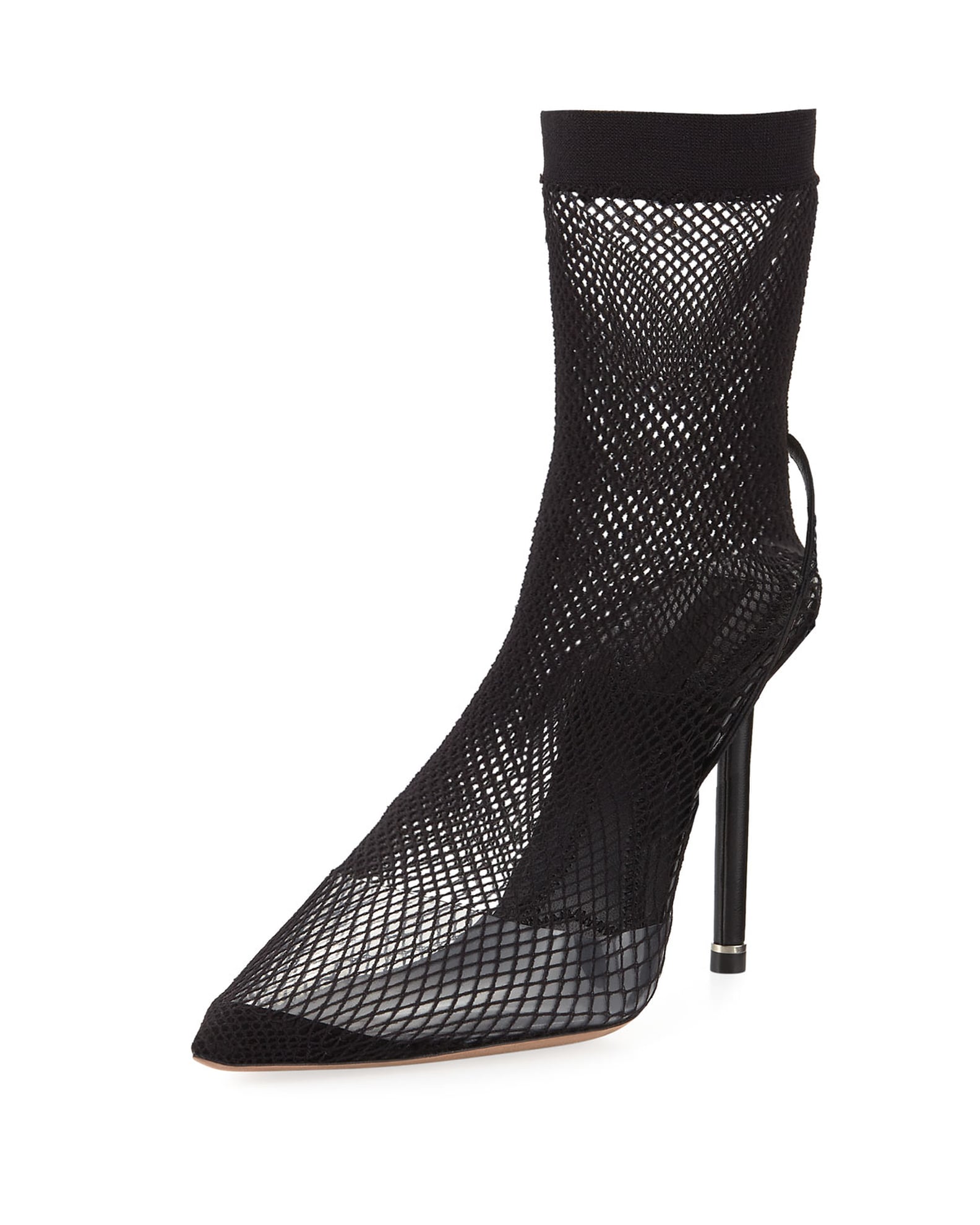 Bella Hadid's Dior Lace-Up Black Boots | POPSUGAR Fashion