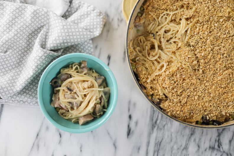 Turkey Tetrazzini