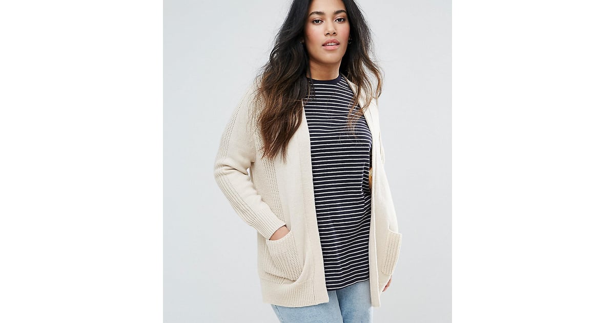 asos chunky knit cardigan