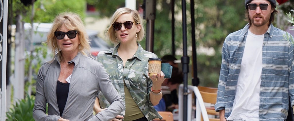 Kate Hudson Holding Beauty by POPSUGAR Be the Boss Lip Gloss