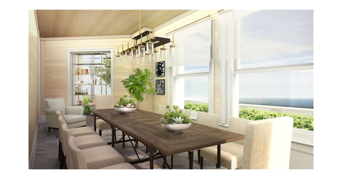 Dining Room Vince Vaughn's Home Photos POPSUGAR Home Photo 4