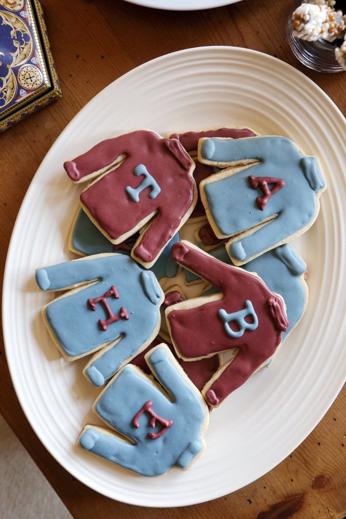 Mrs. Weasley's Ugly Sweater Cookies