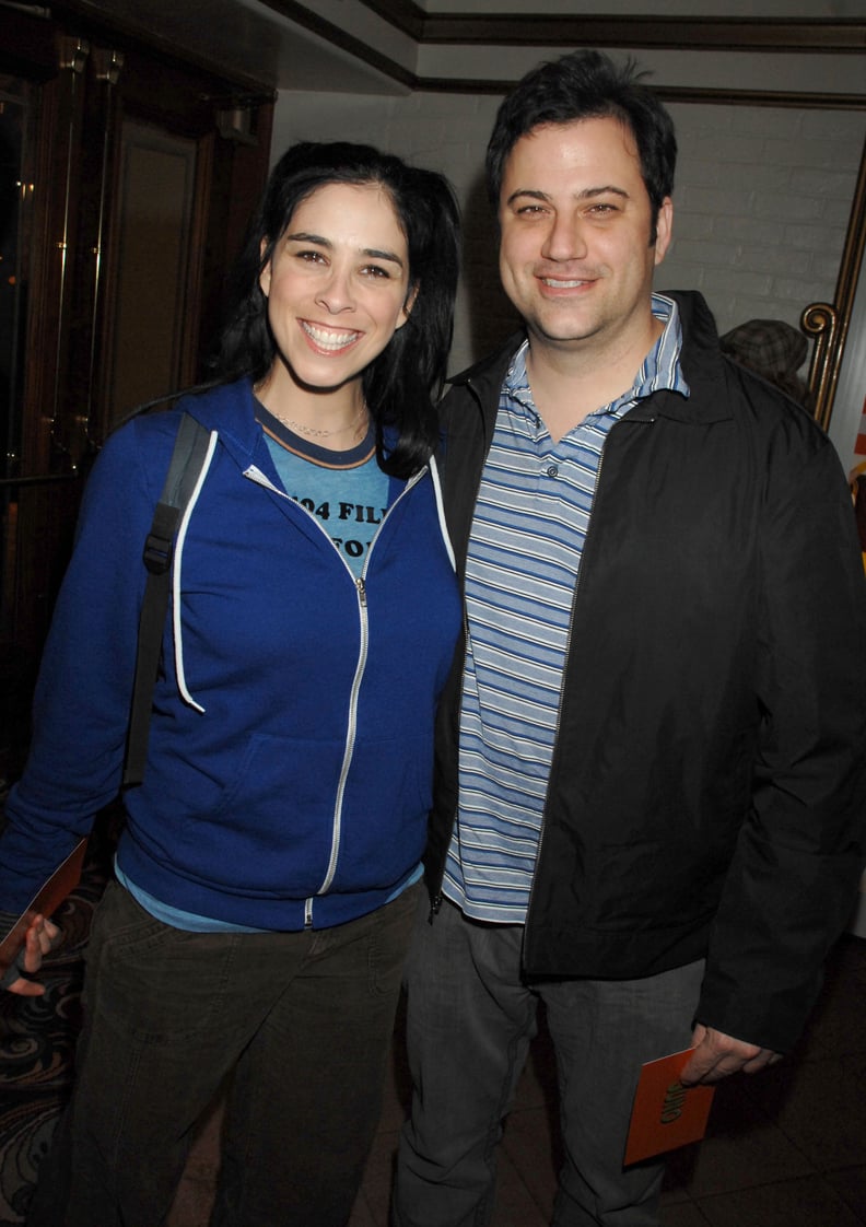 Sarah Silverman and Jimmy Kimmel