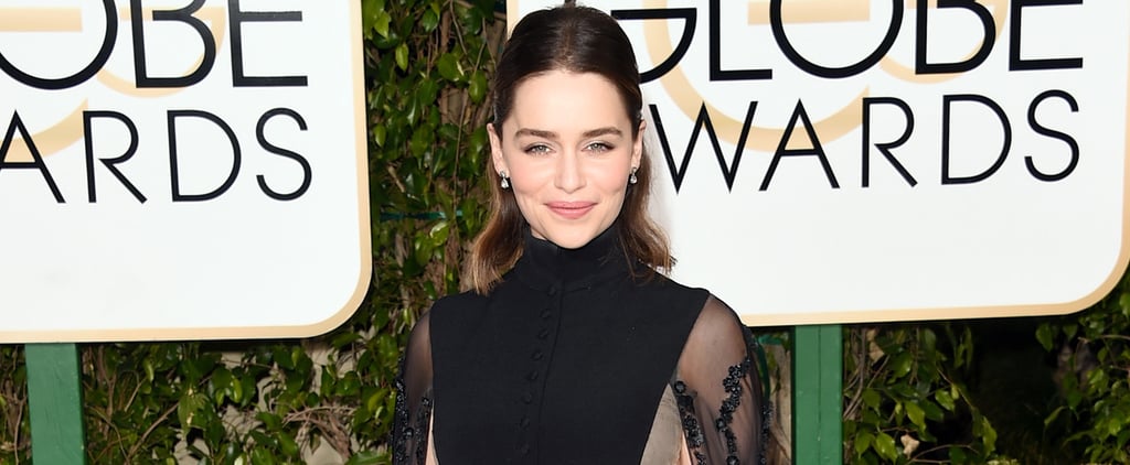 Game of Thrones Cast Golden Globes Red Carpet 2016