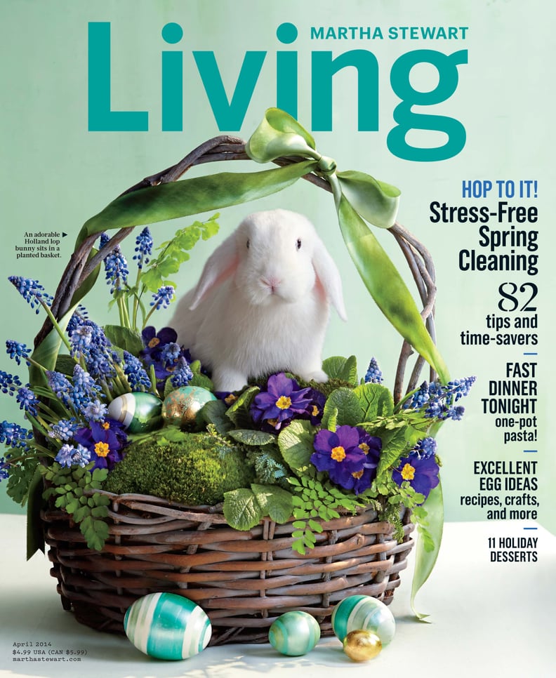 The April Edition of Martha Stewart Living