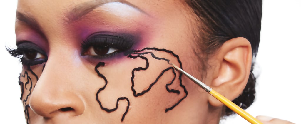 Drugstore Halloween Makeup