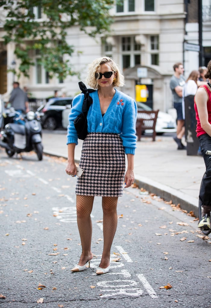The Best Street Style at London Fashion Week Spring 2022