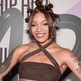 GloRilla Honors Lisa "Left Eye" Lopes With BET Hip Hop Awards Outfit