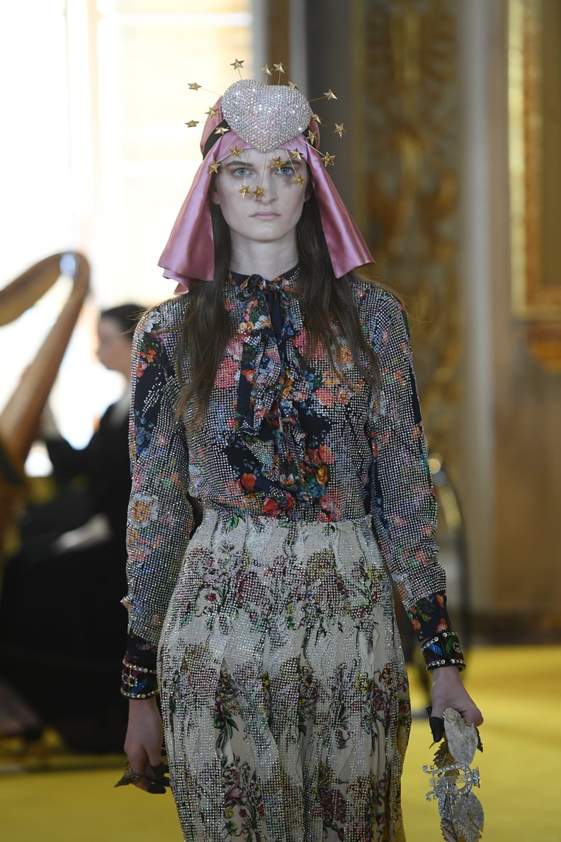 The Collection Included Many Elaborate Headpieces