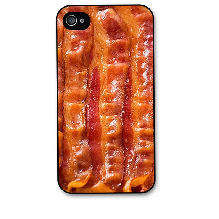 OK, this bacon iPhone case (17) might be a little too real. Food