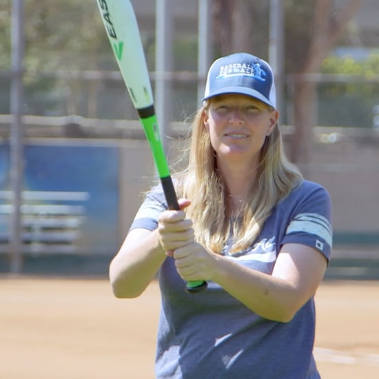 Girls Play Baseball