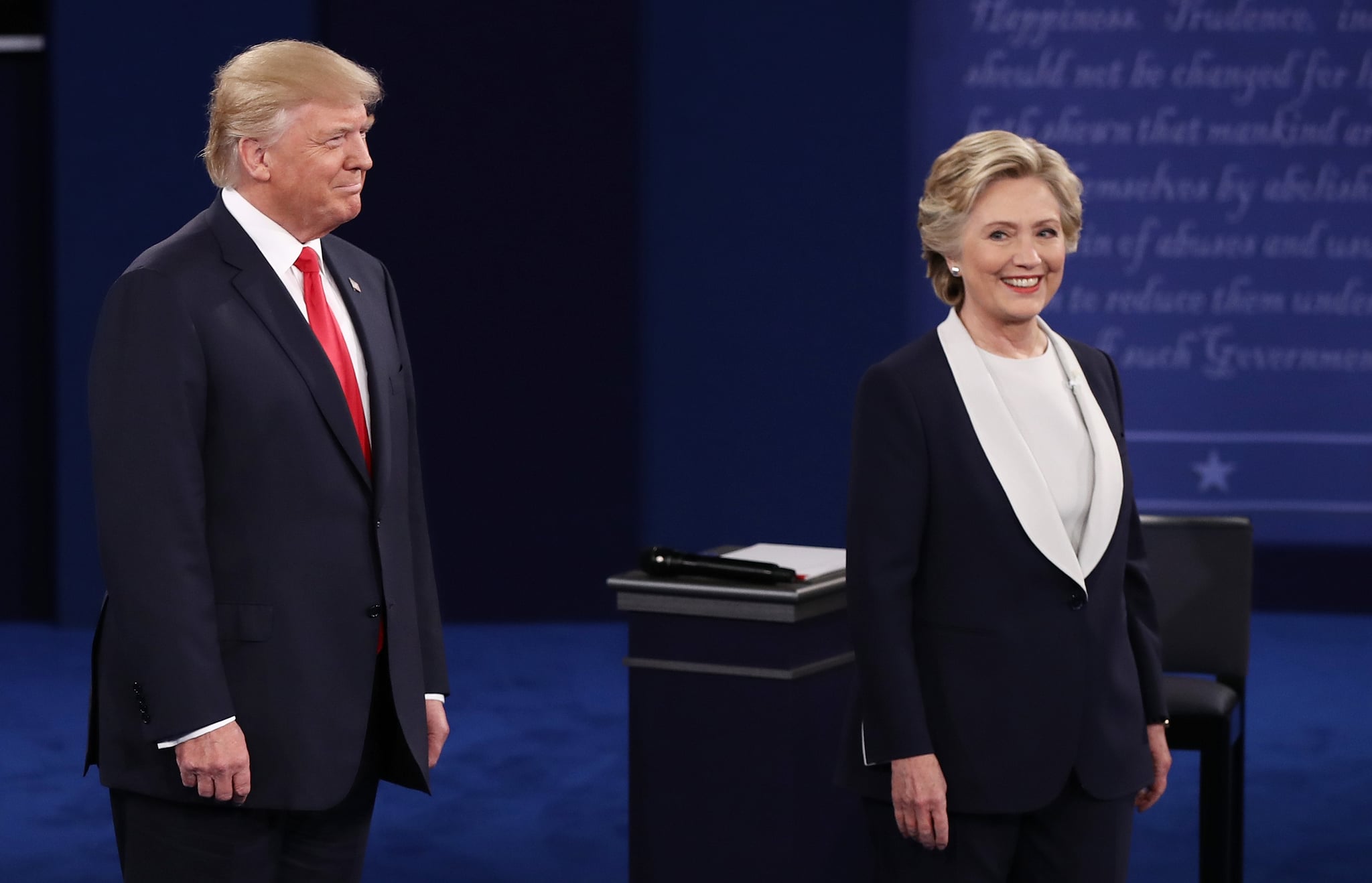 Funny Tweets About Second Presidential Debate Popsugar News 