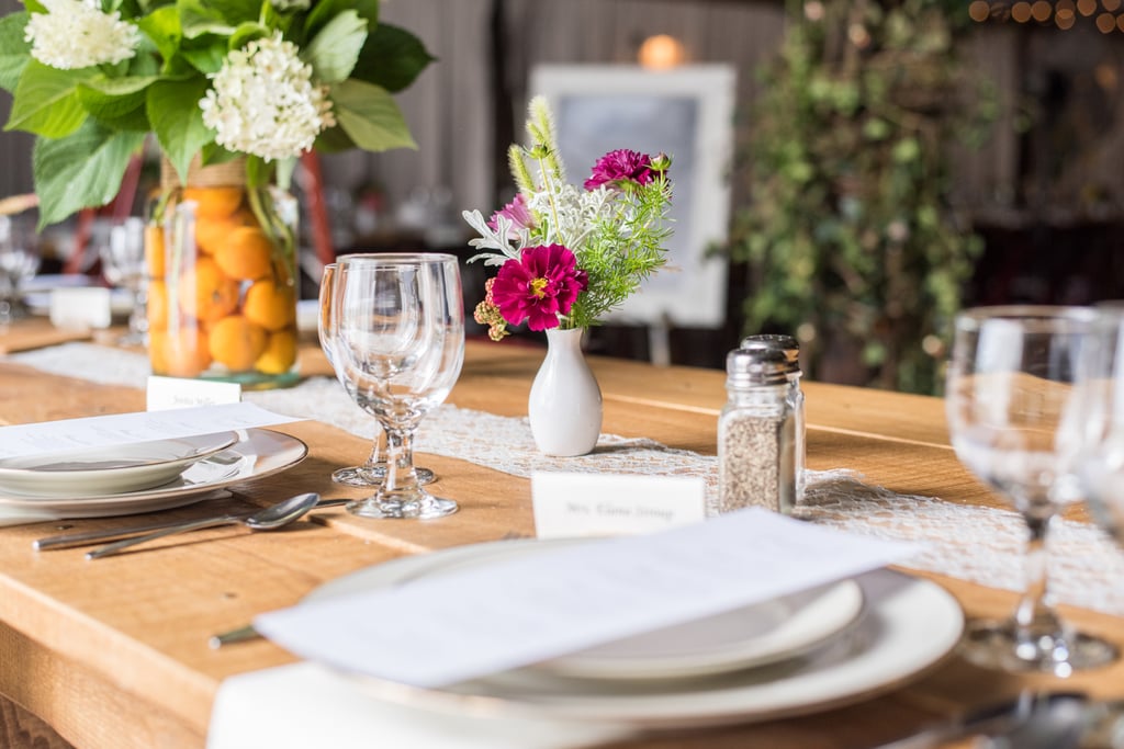 Tuscany-Inspired Barn Wedding