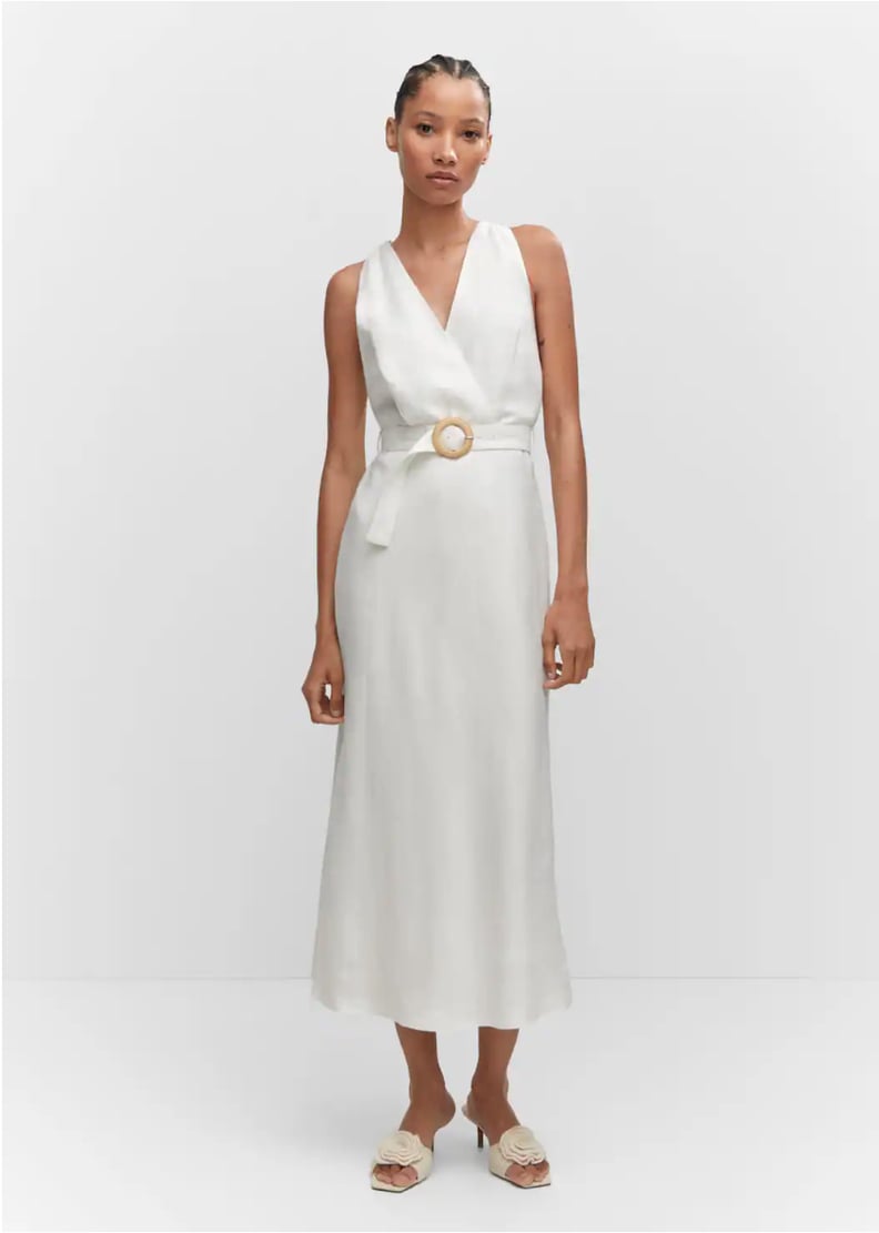 Best White Linen Summer Dress