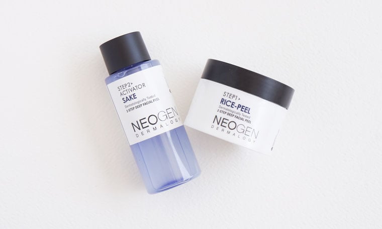 I'll still cut out a time during the month for more heavy-duty exfoliation with something like the Neogen Rice Peel & Activator Sake ($33), but for my daily routine, the two-in-one will do.