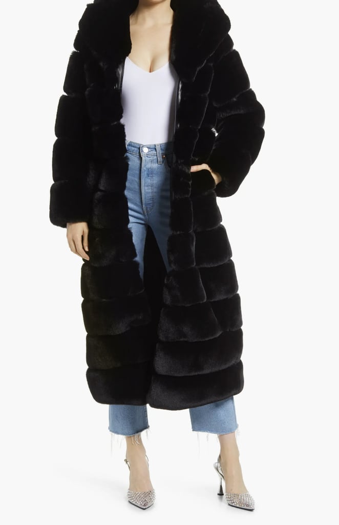 Joan Rivers Fur Coat For Halloween