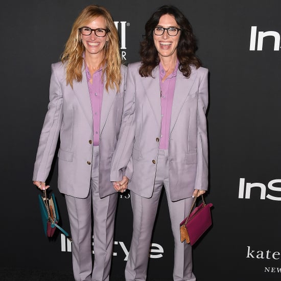 Julia Roberts Matching Outfit With Stylist Elizabeth Stewart