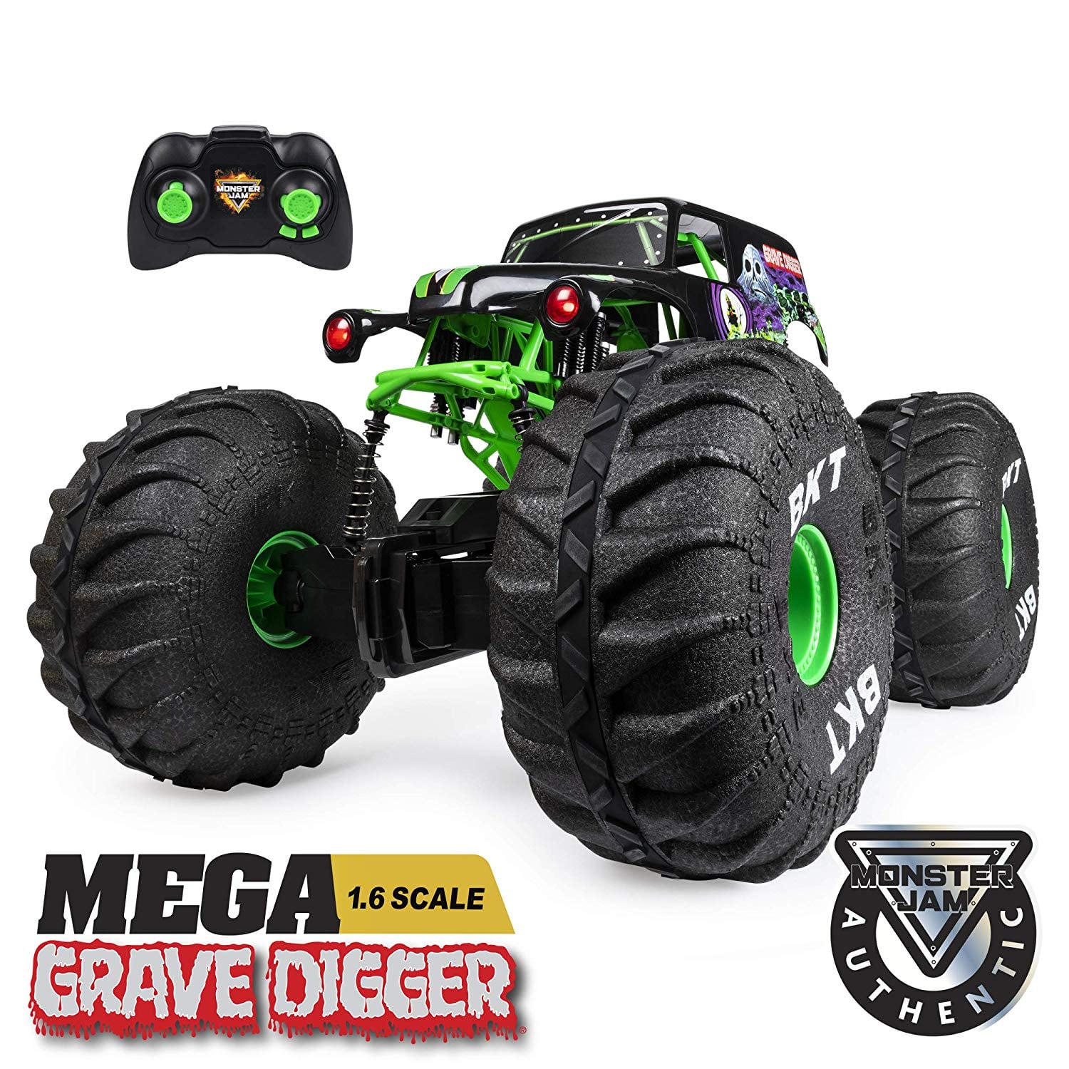 top rc monster trucks