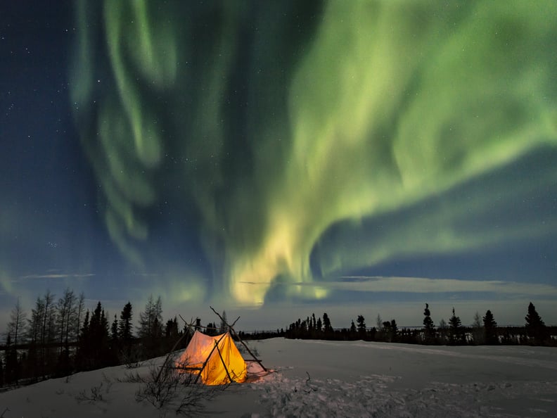 Nightscapes Honorable Mention — "Arctic Nights"